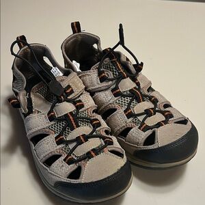 Ozark Trail Tan and Black Men's Outdoor Sandals